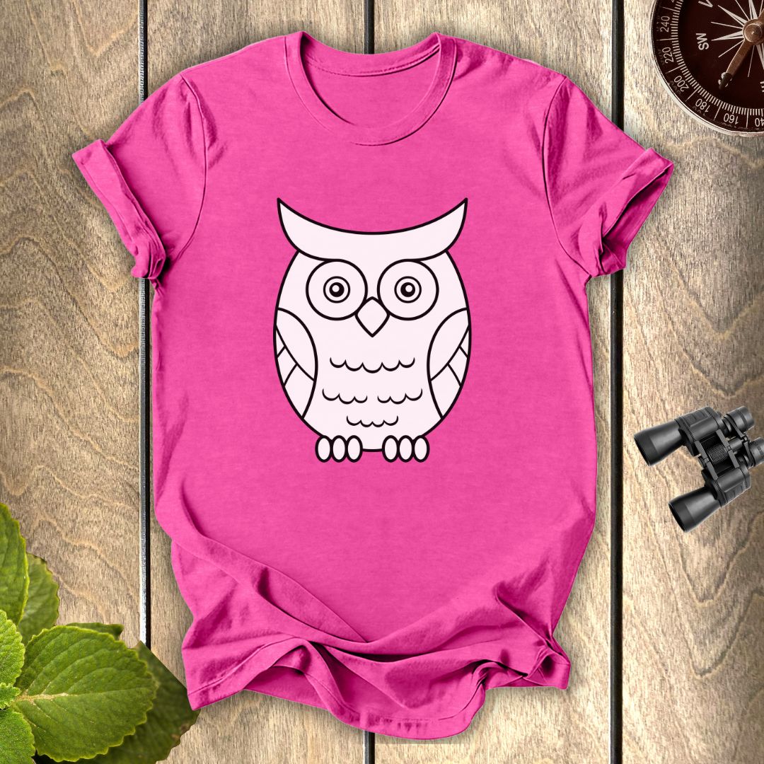 Barn White Owl T-shirt