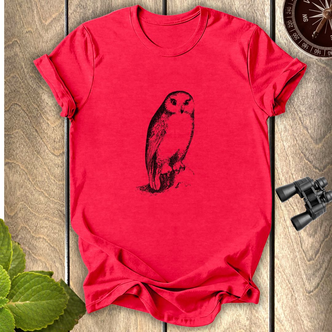 Cute owl T-shirt