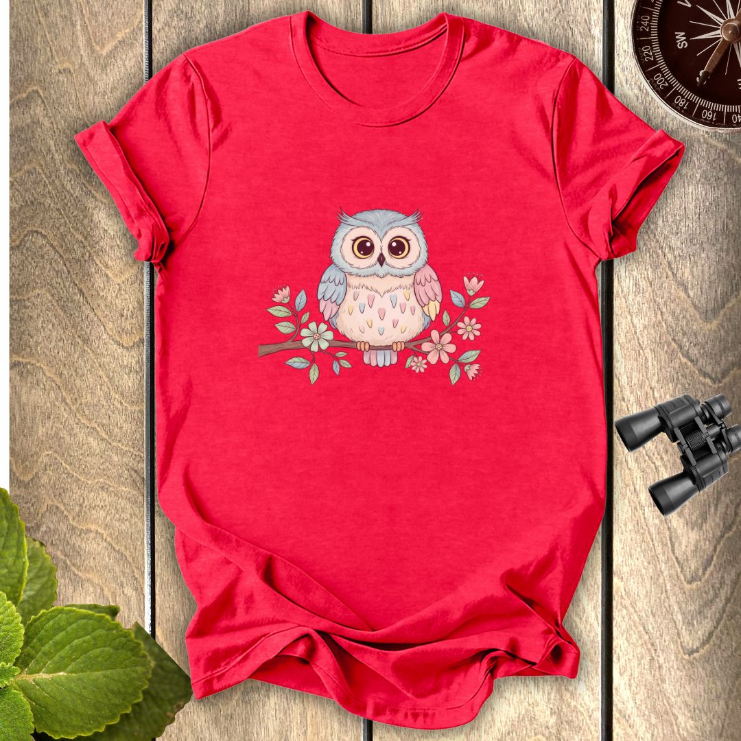 Cute short eared Owl T-shirt