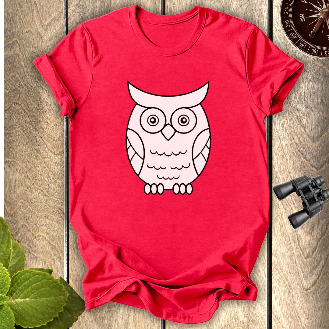 Barn White Owl T-shirt