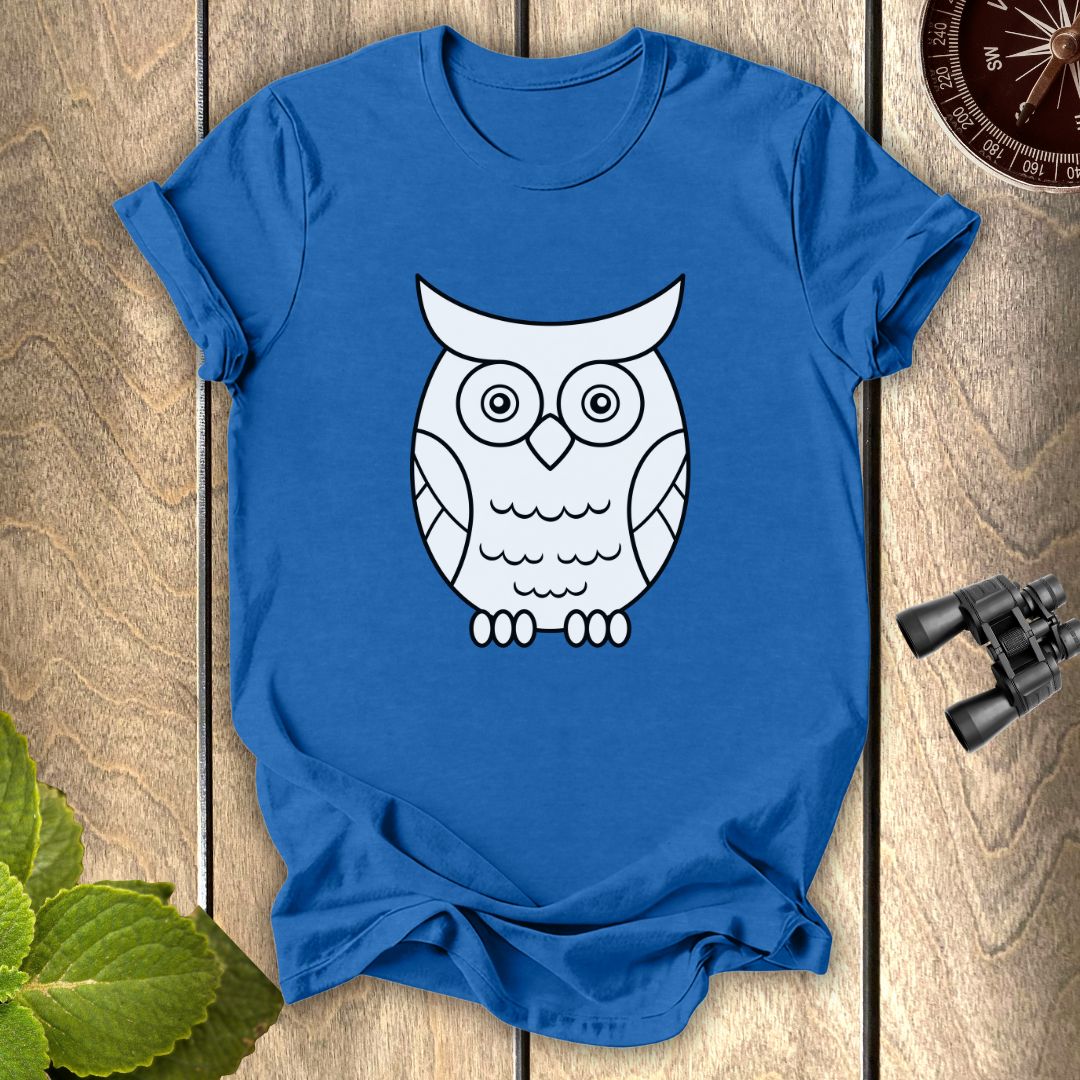 Barn White Owl T-shirt