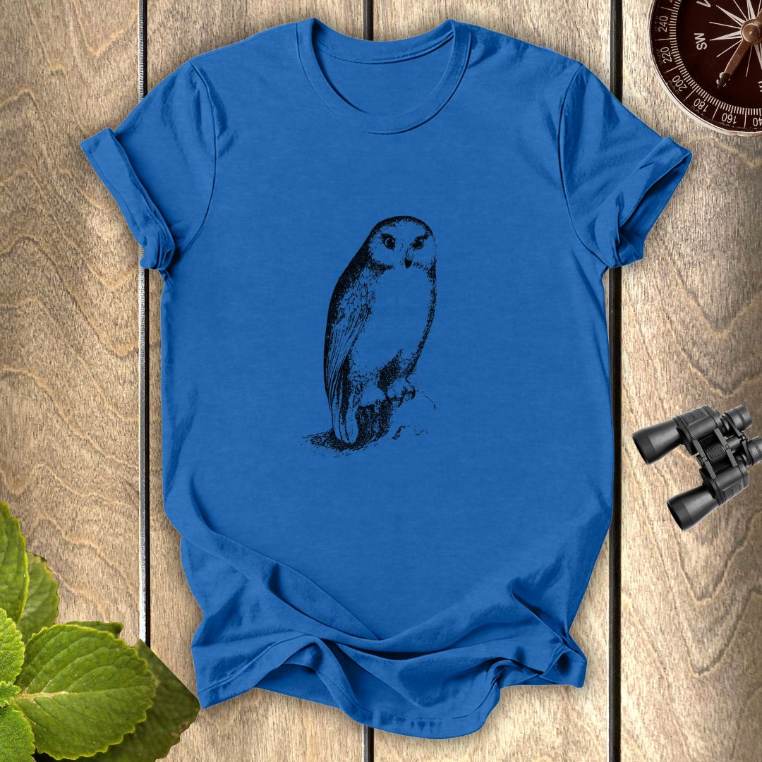 Cute owl T-shirt