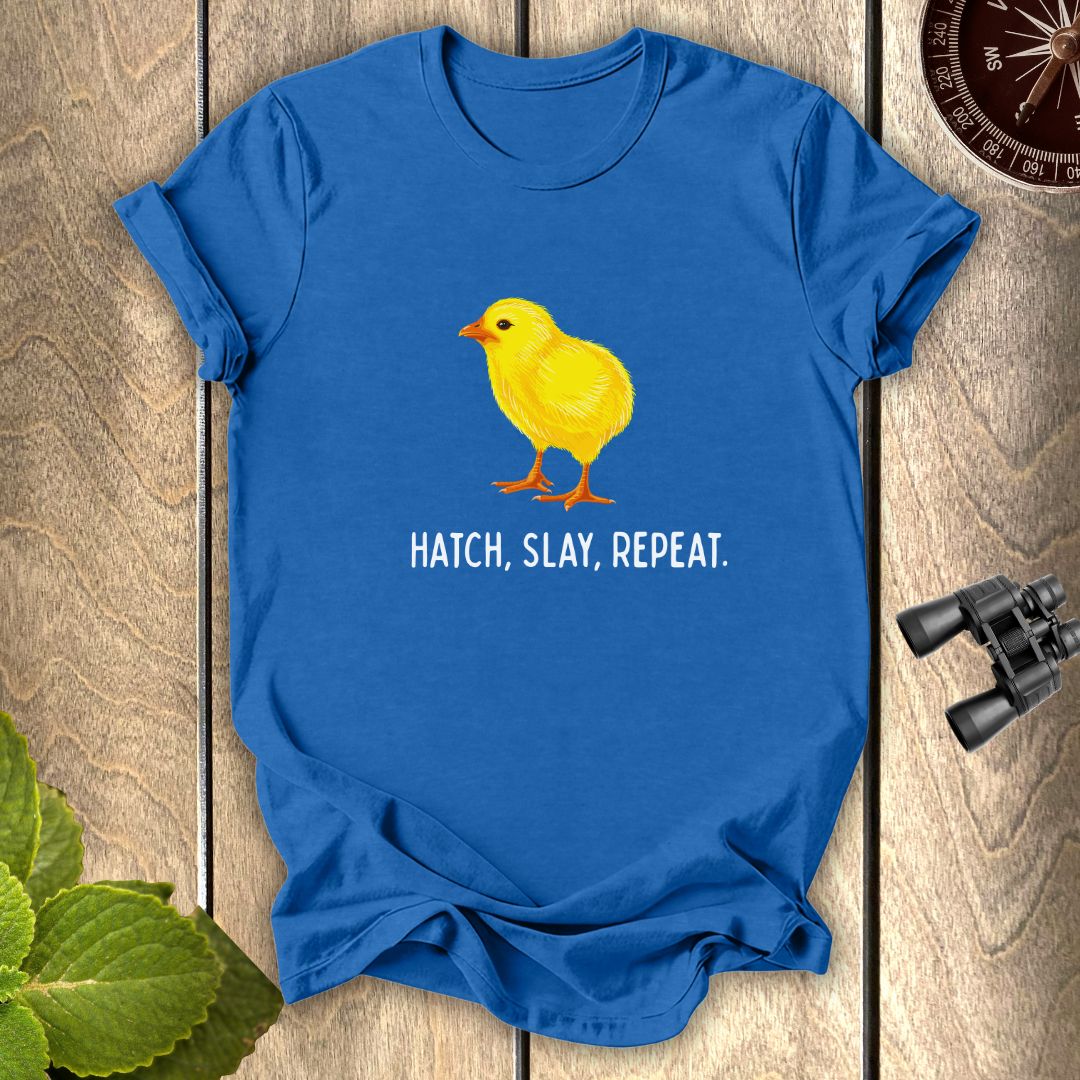 Hatch Slay Repeat T-shirt