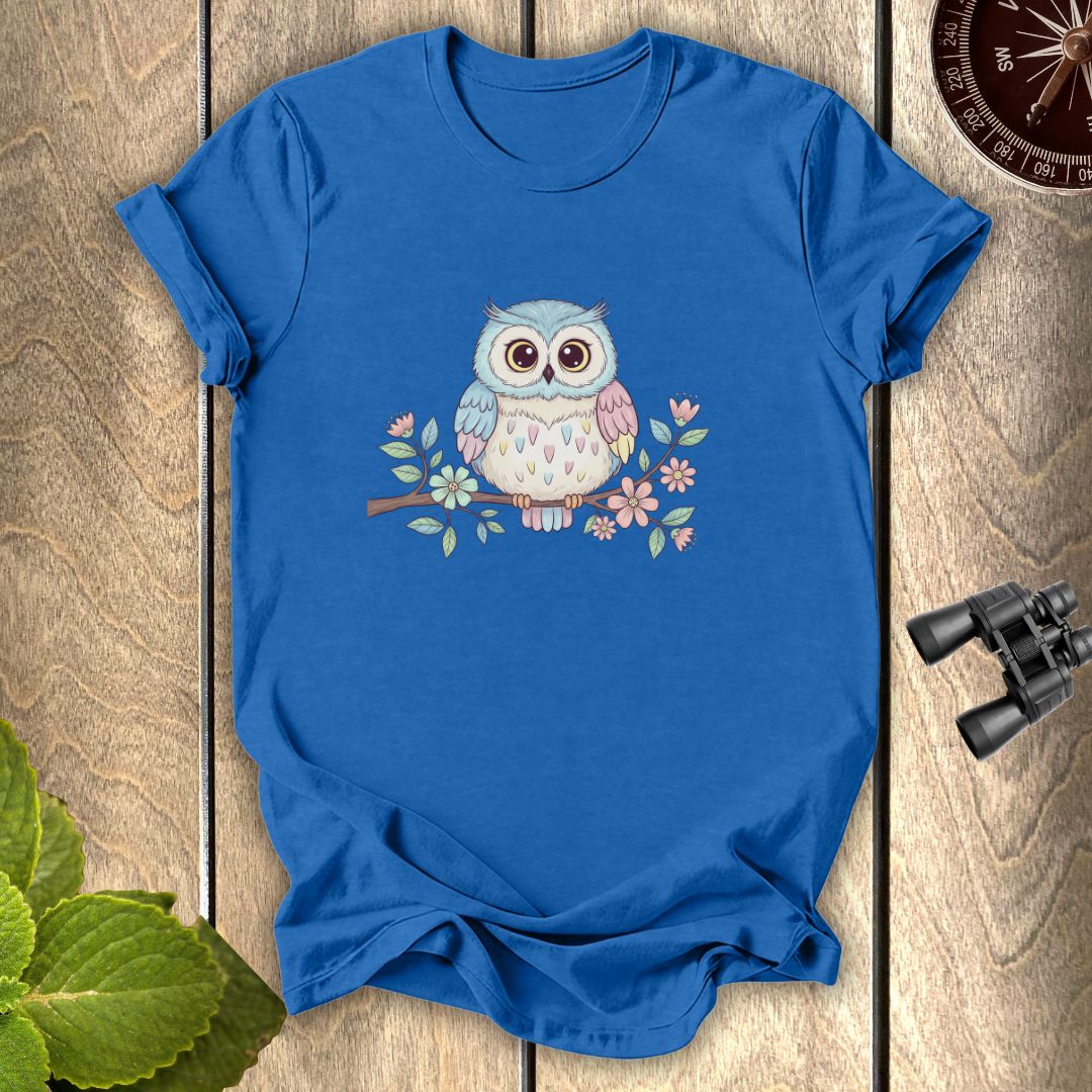 Cute short eared Owl T-shirt