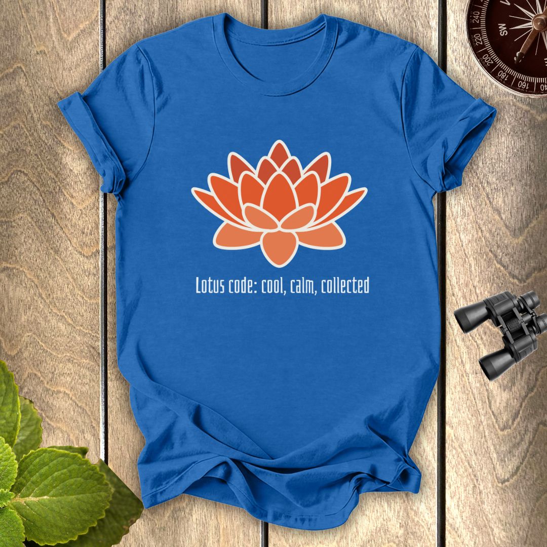 Lotus Code T-shirt