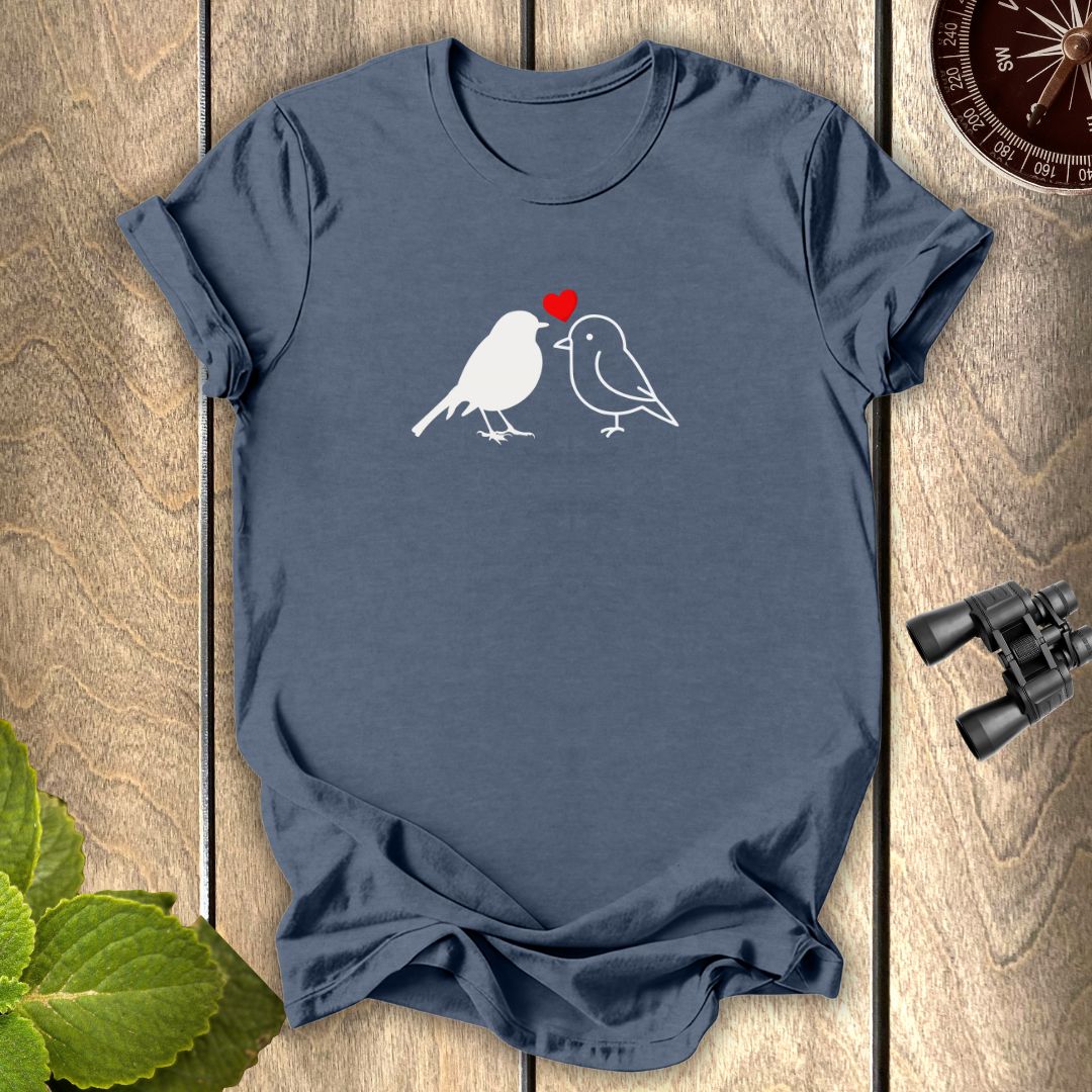 Two birds T-shirt
