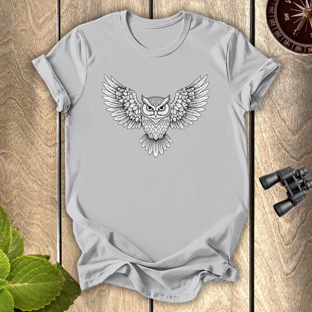 Owl King T-shirt