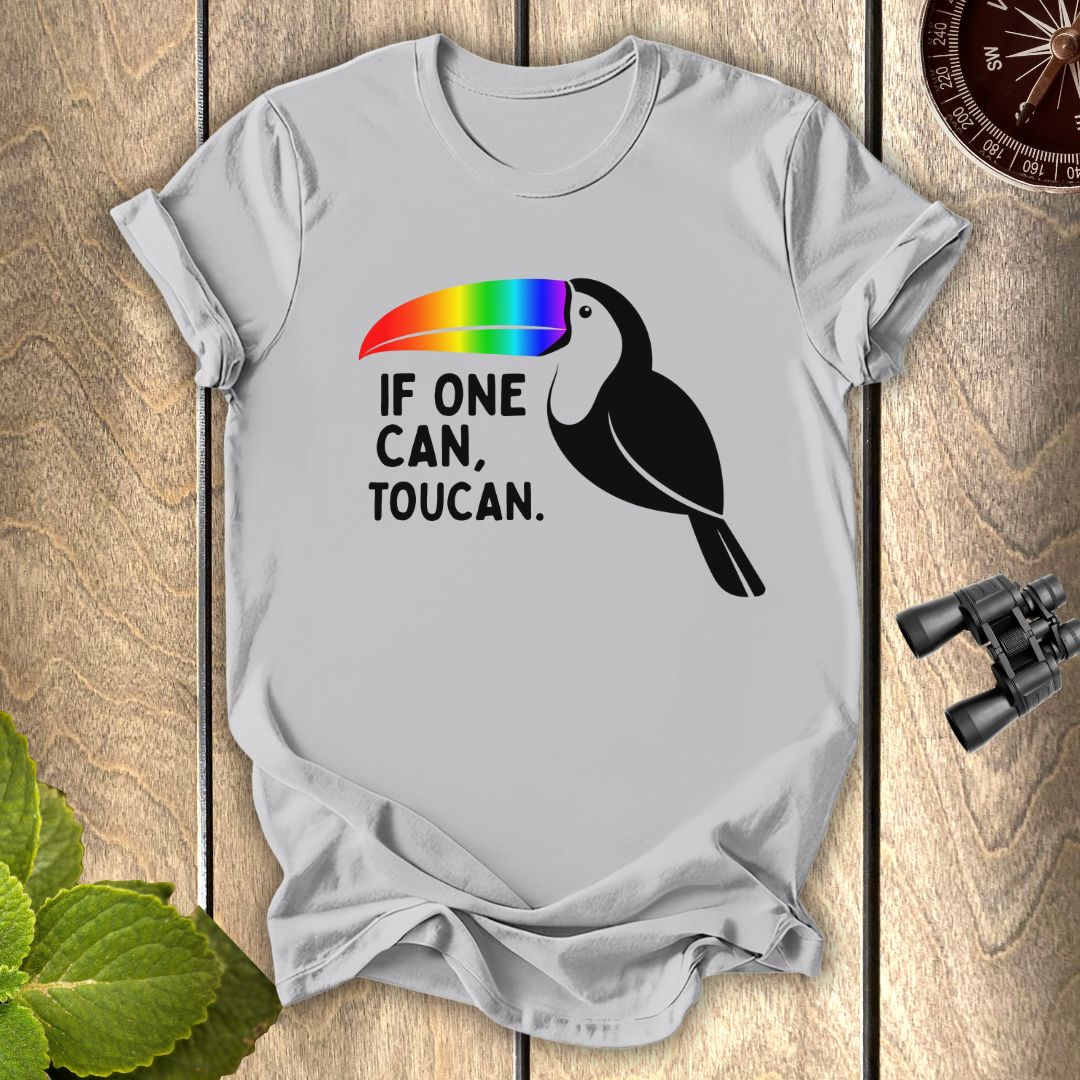 If One Can T-shirt