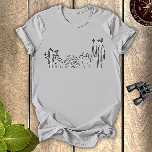 Wild Cacti T-shirt