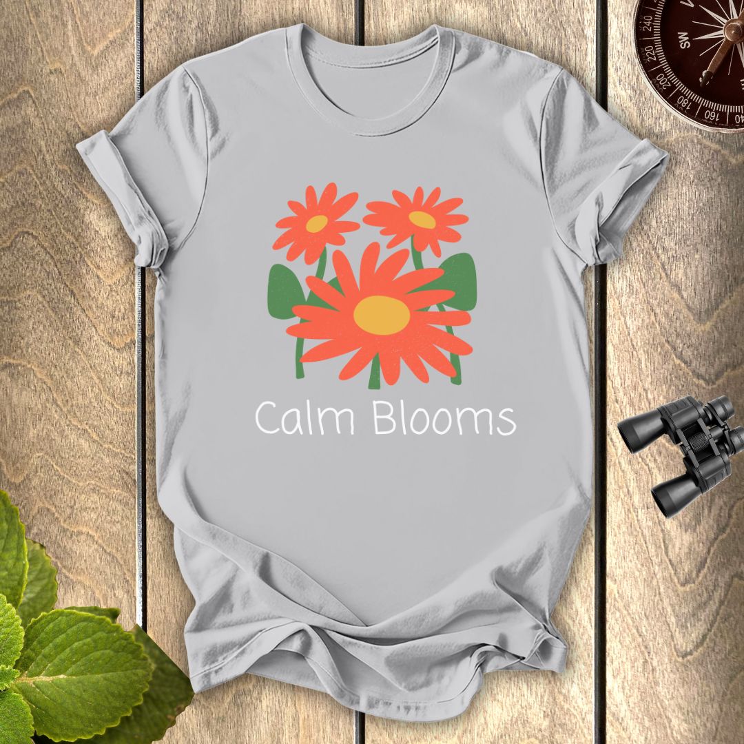 Calm Blooms T-shirt