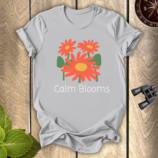 Calm Blooms T-shirt
