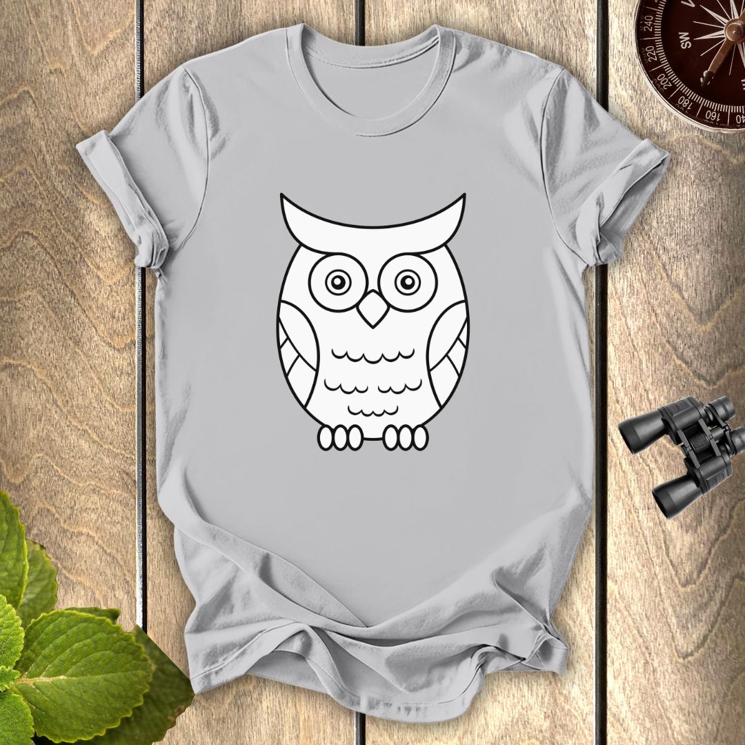 Barn White Owl T-shirt
