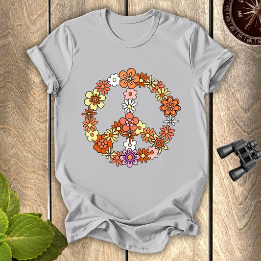Peace Flower T-shirt