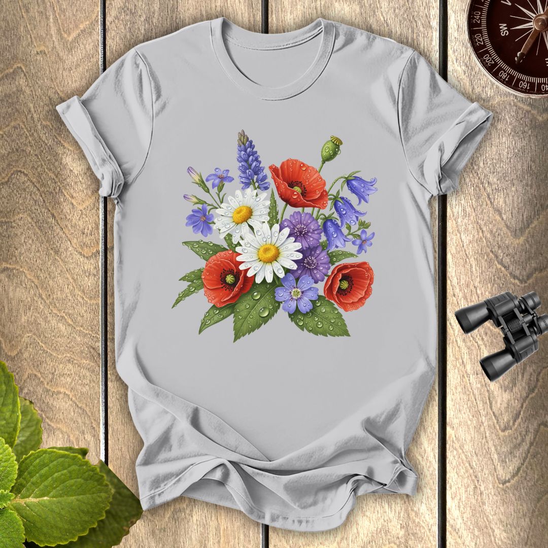 Just Flowers T-shirt