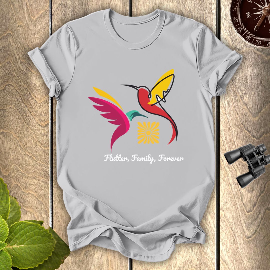 Flutter Family T-shirt T-shirt