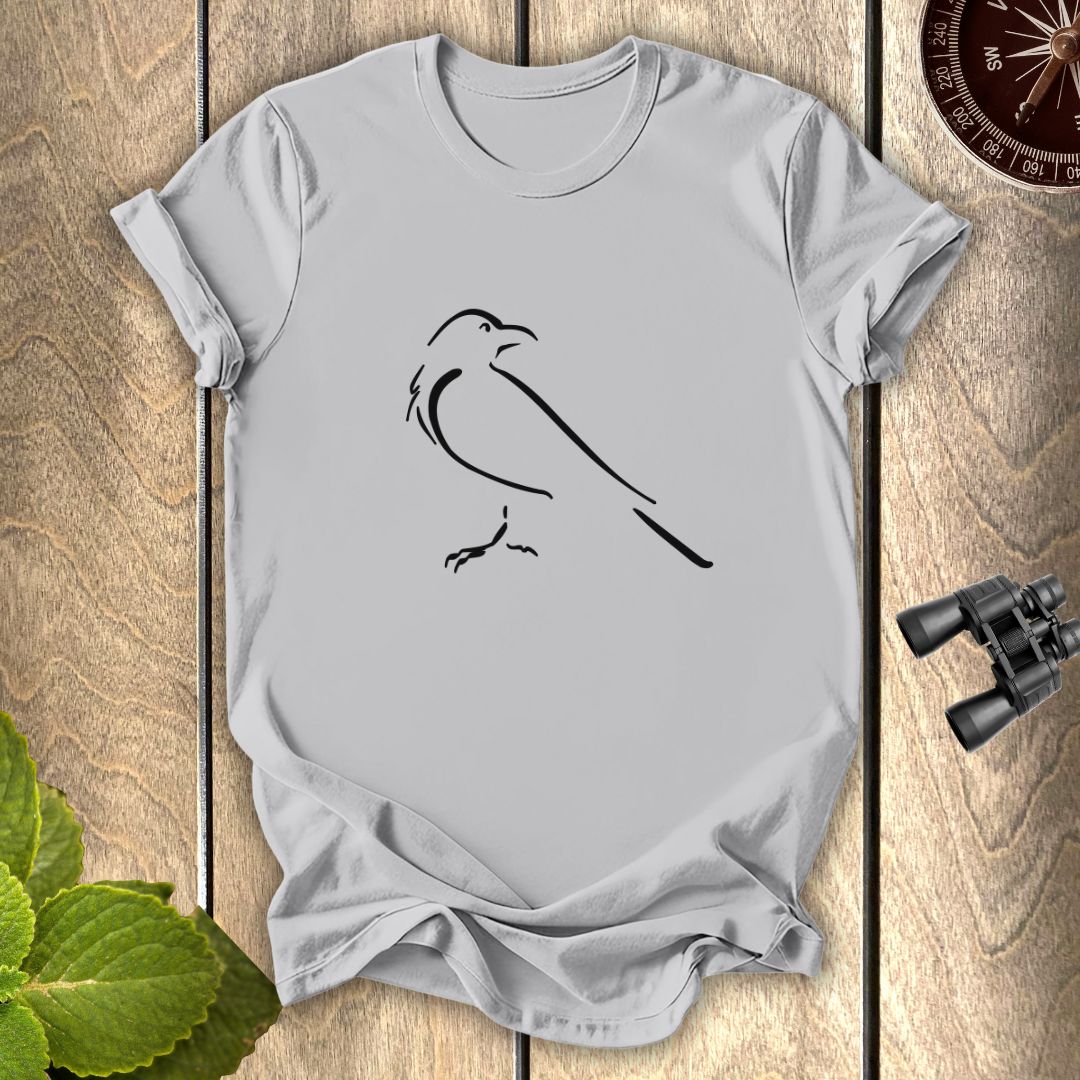 Bird Art T-shirt