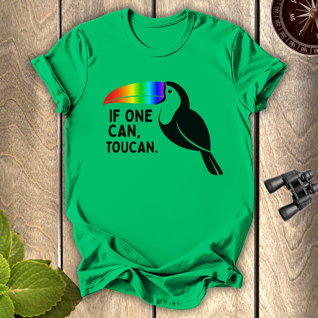 If One Can T-shirt