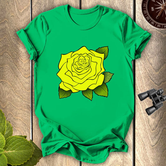 Yellow Rose T-shirt
