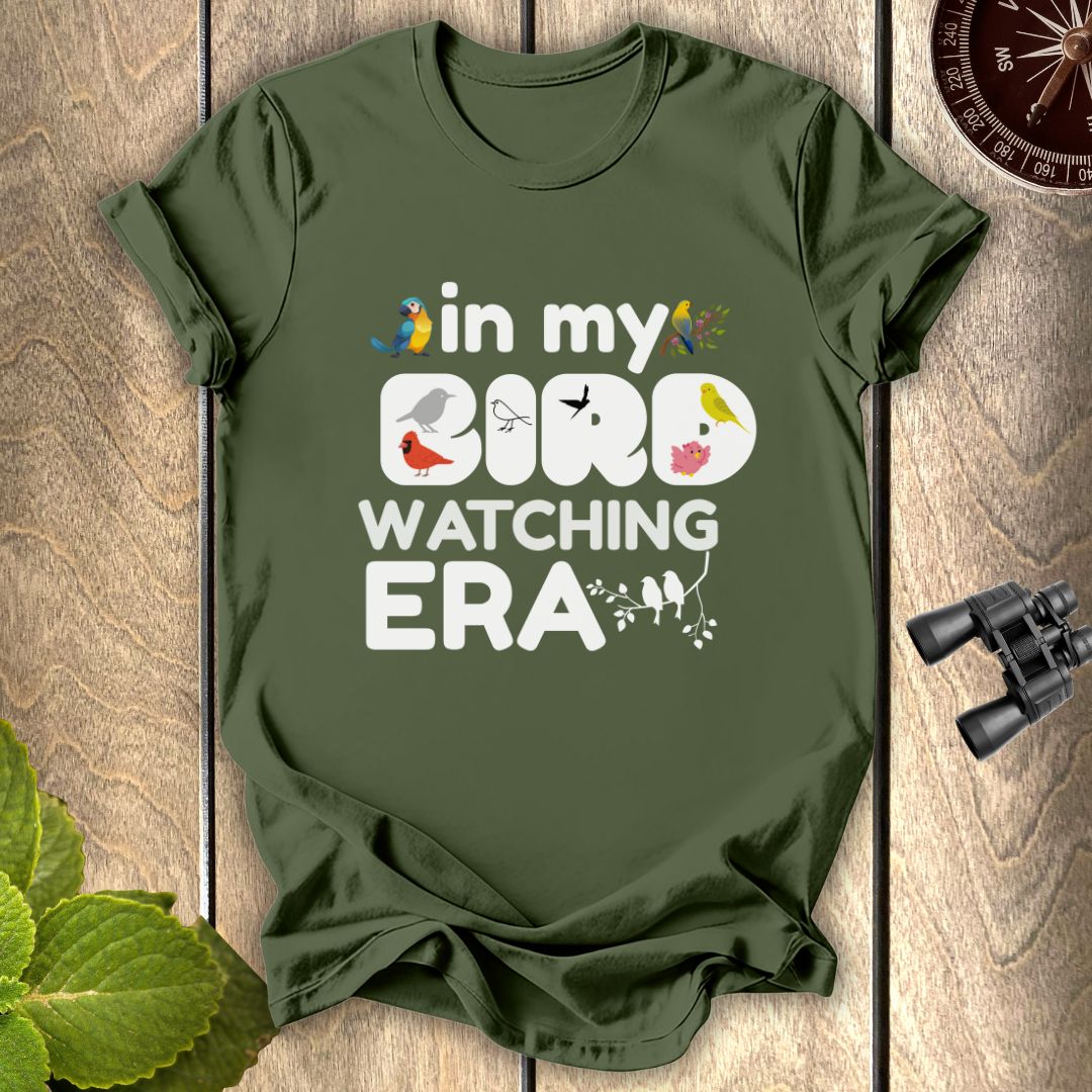 Bird Watching Era T-shirt