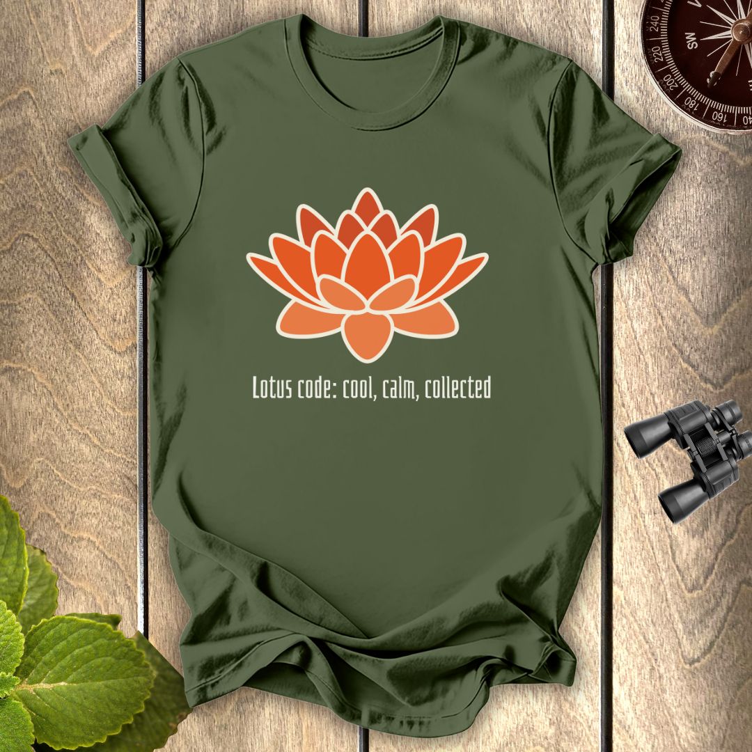 Lotus Code T-shirt
