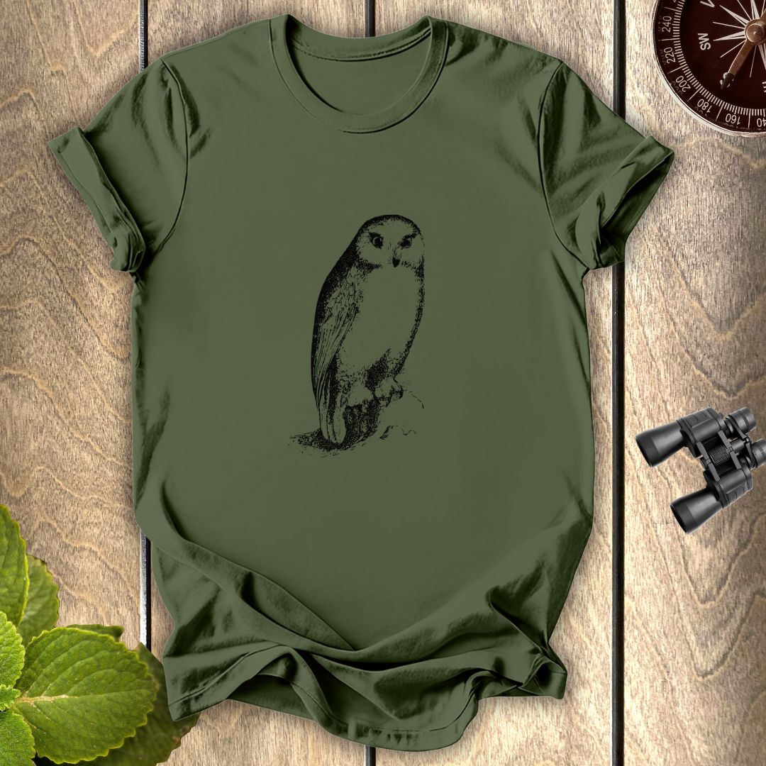 Cute owl T-shirt