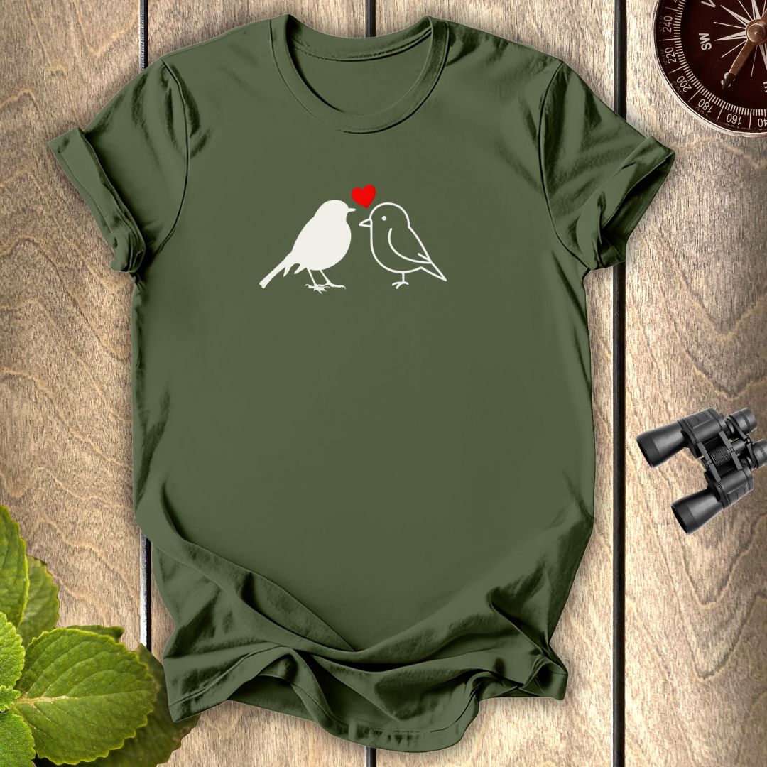 Two birds T-shirt