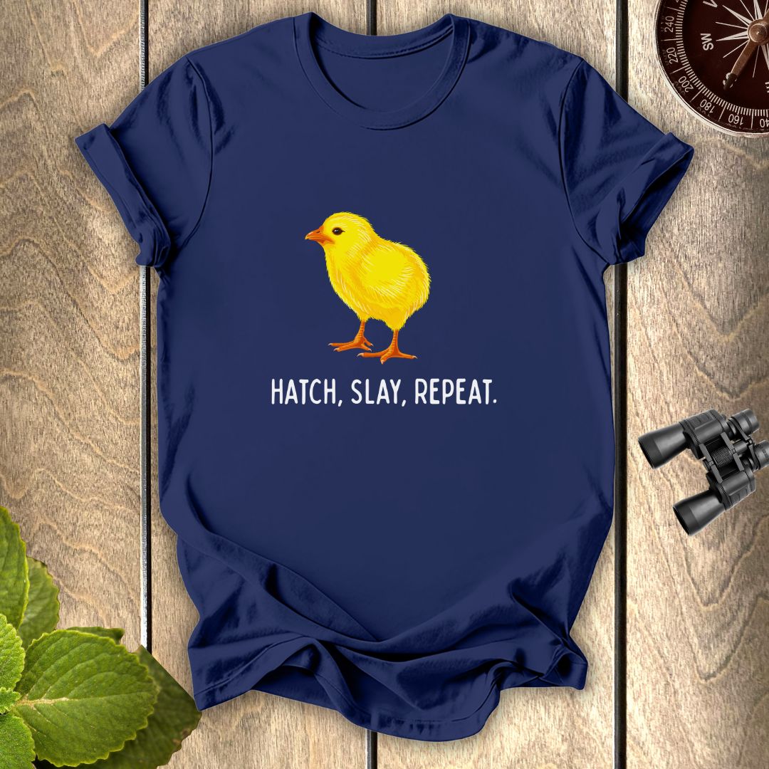 Hatch Slay Repeat T-shirt