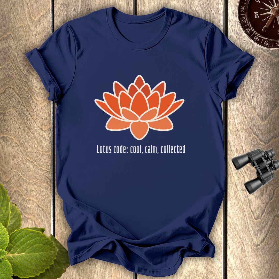 Lotus Code T-shirt