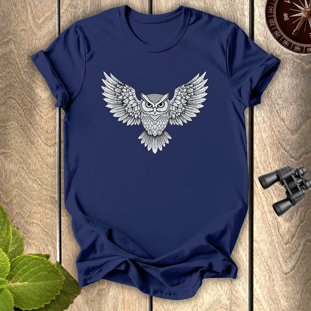 Owl King T-shirt