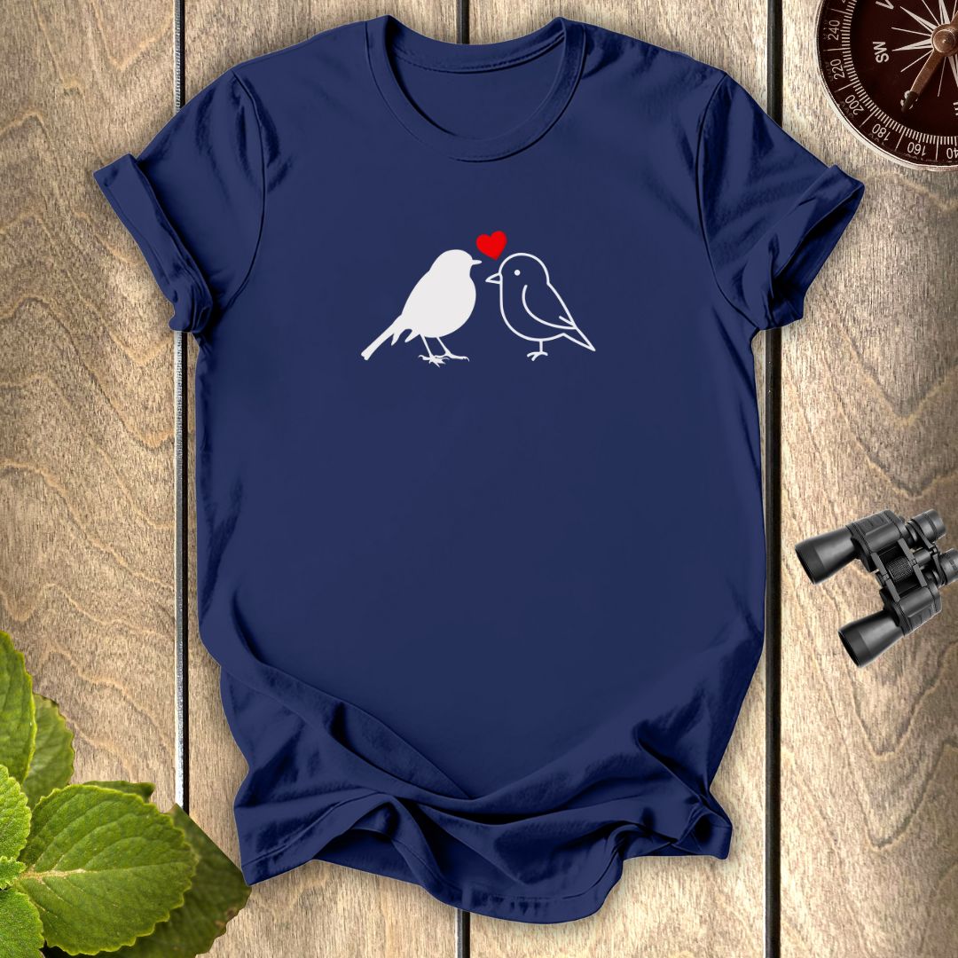 Two birds T-shirt