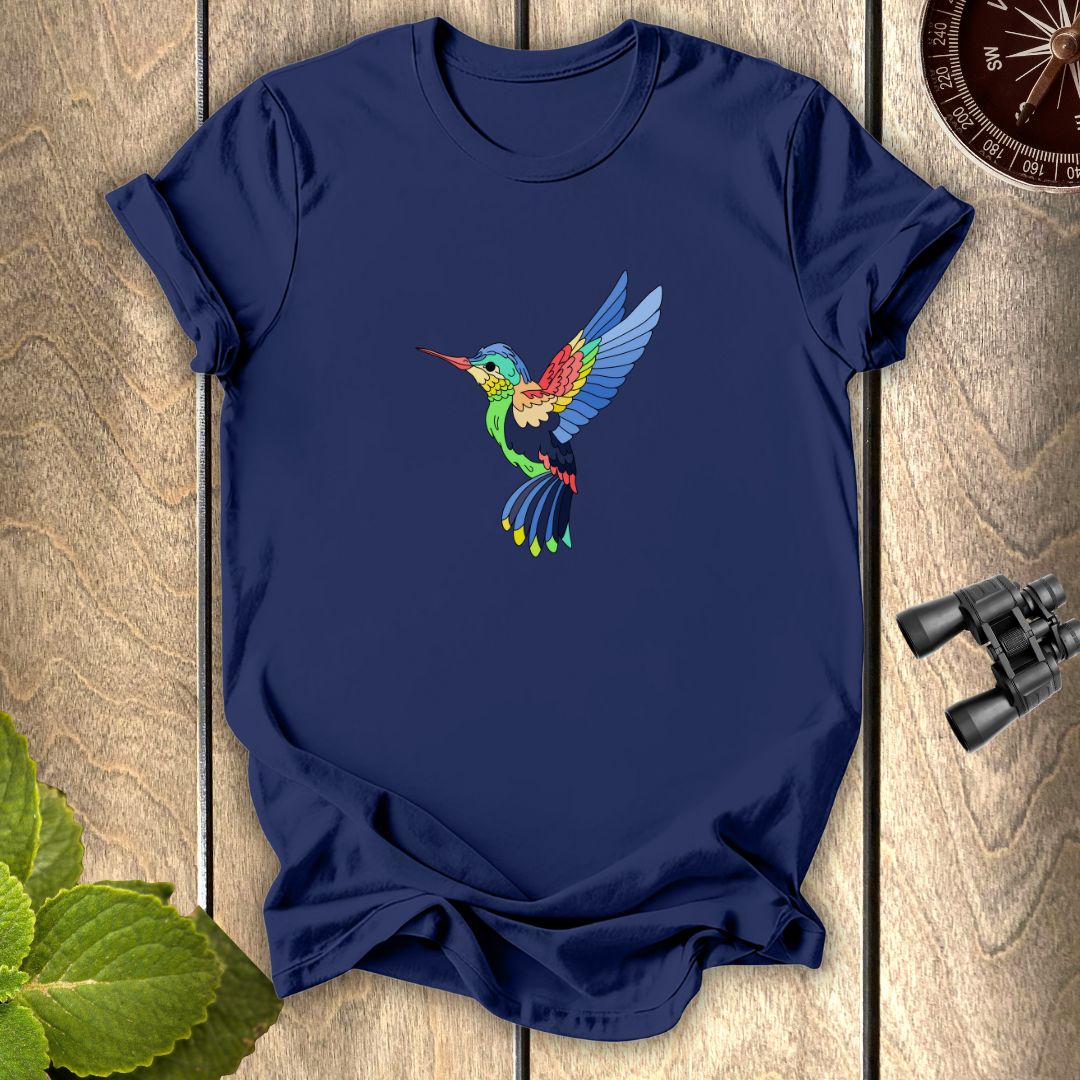 Colorful hummingBird T-shirt