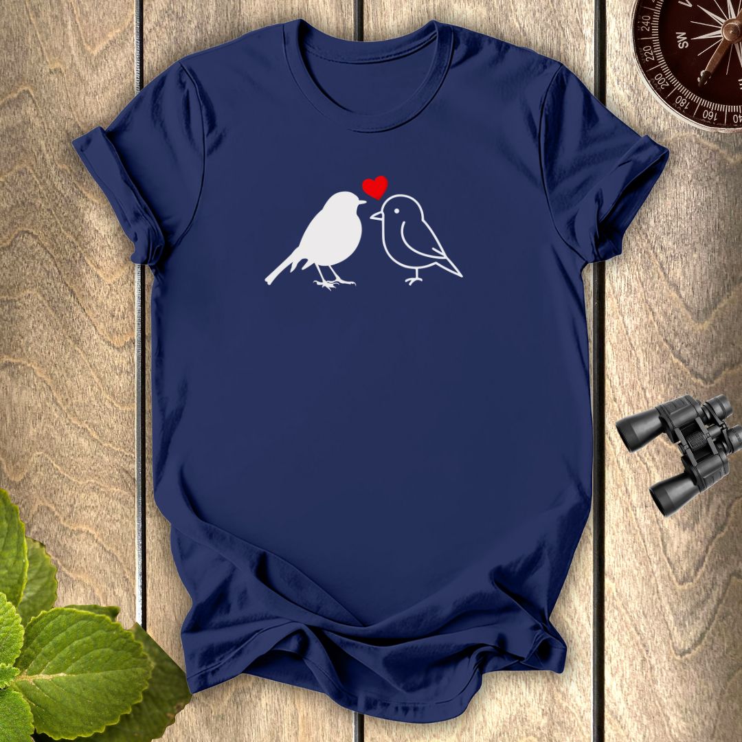 Two birds T-shirt