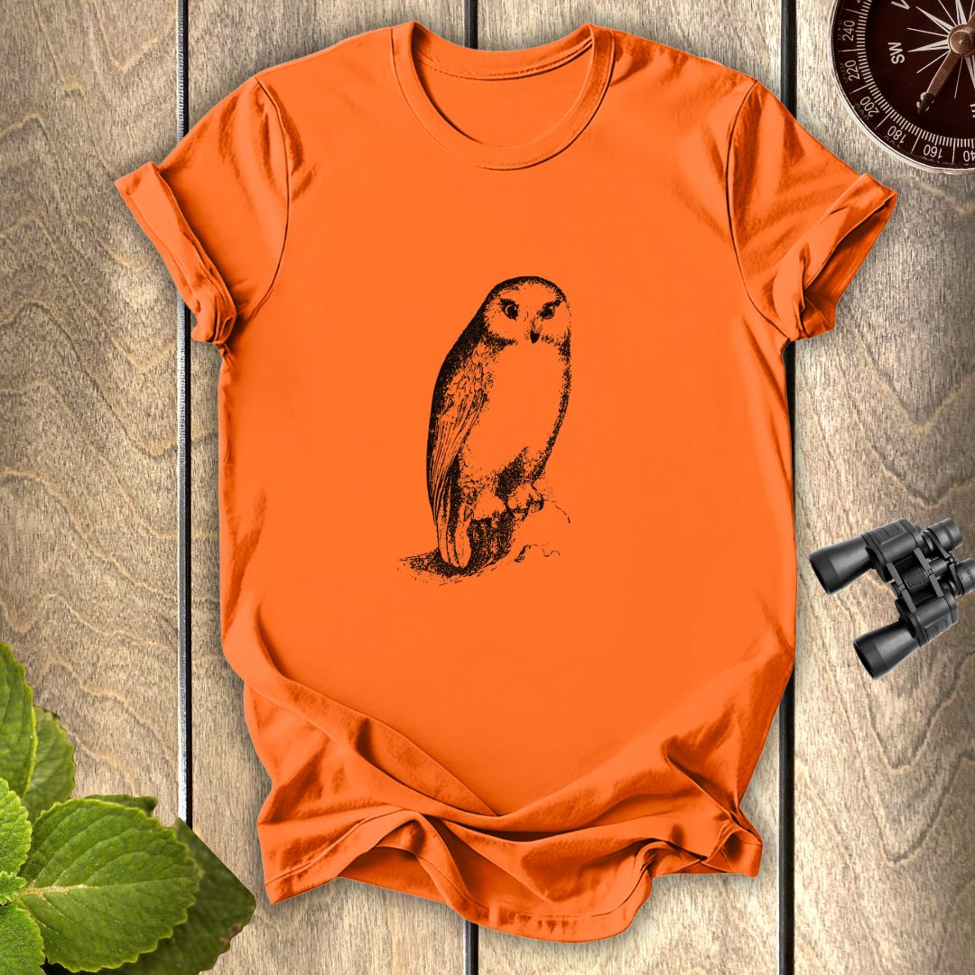 Cute owl T-shirt