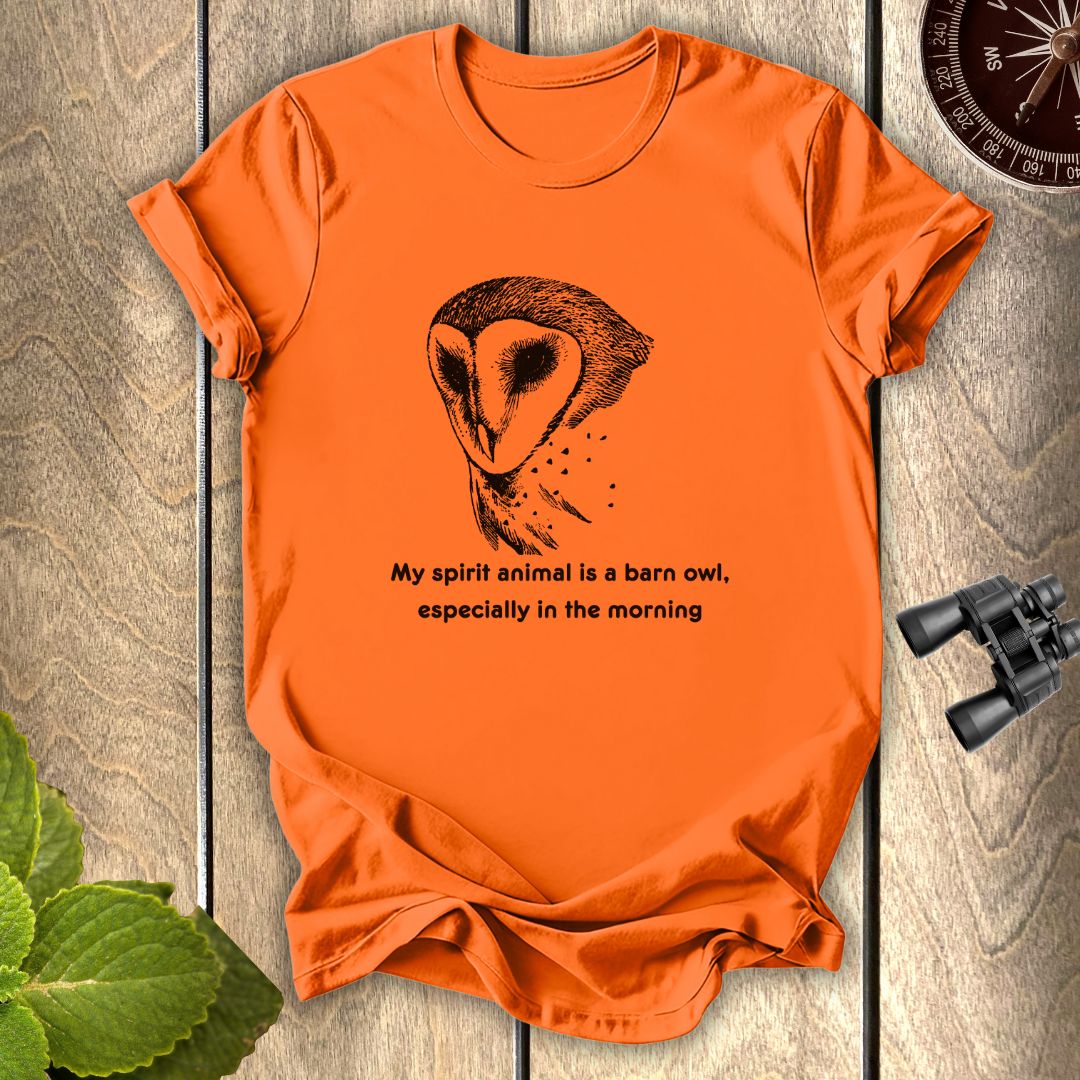 My Spirit Animal is a Barn Owl T-shirt