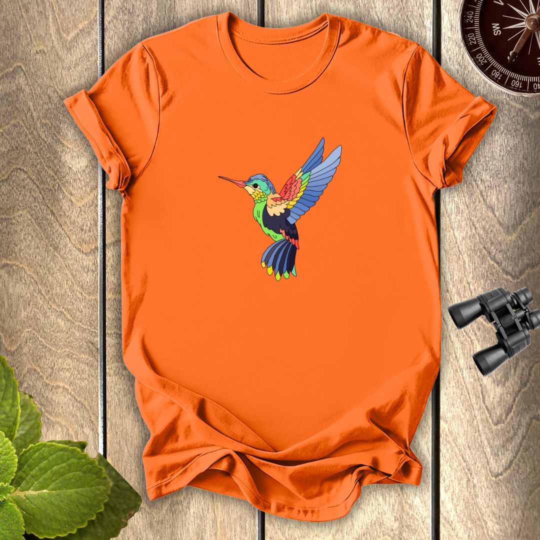 Colorful hummingBird T-shirt