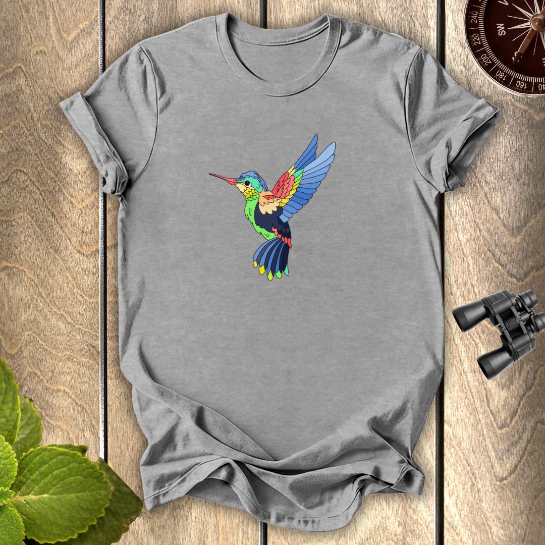 Colorful hummingBird T-shirt
