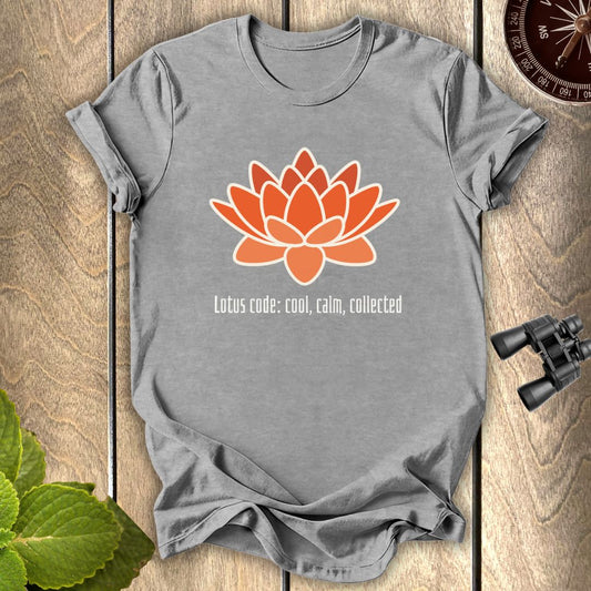 Lotus Code T-shirt