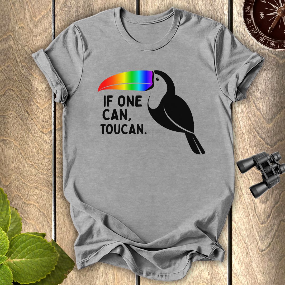 If One Can T-shirt
