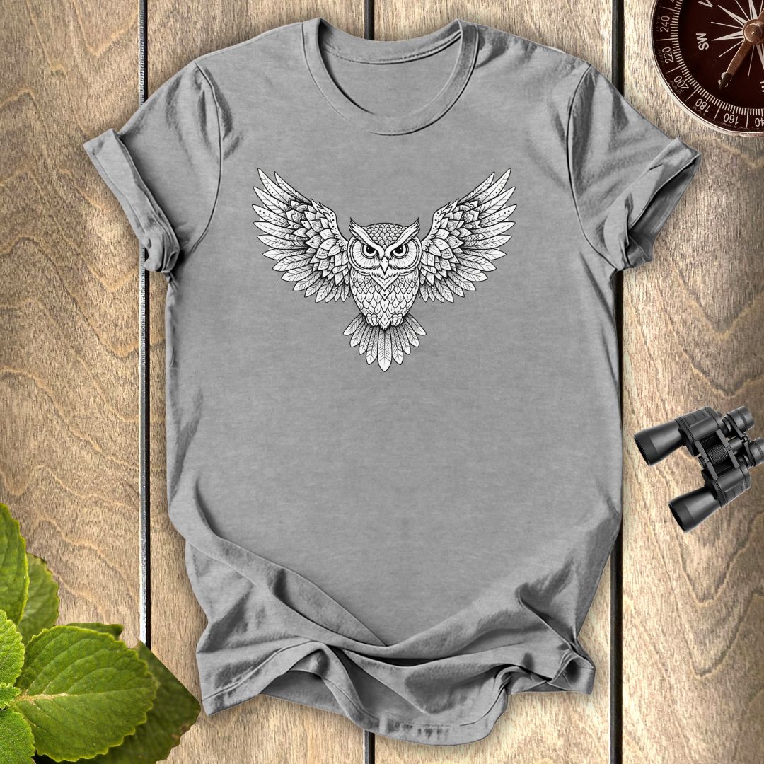 Owl King T-shirt