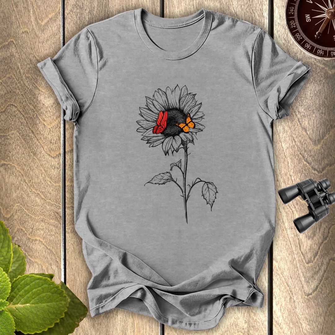 Butterfly kissed T-shirt