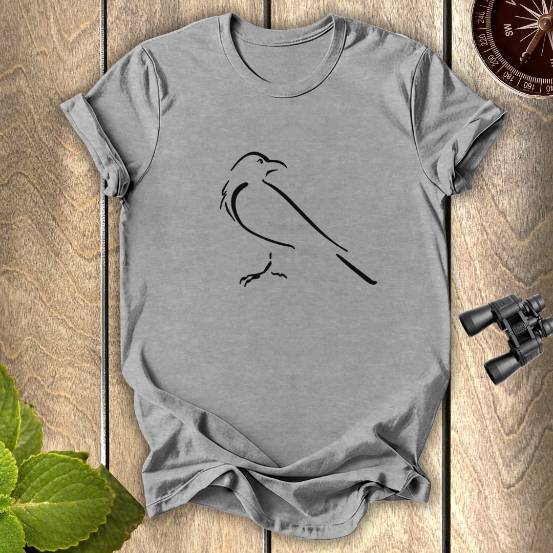 Bird Art T-shirt