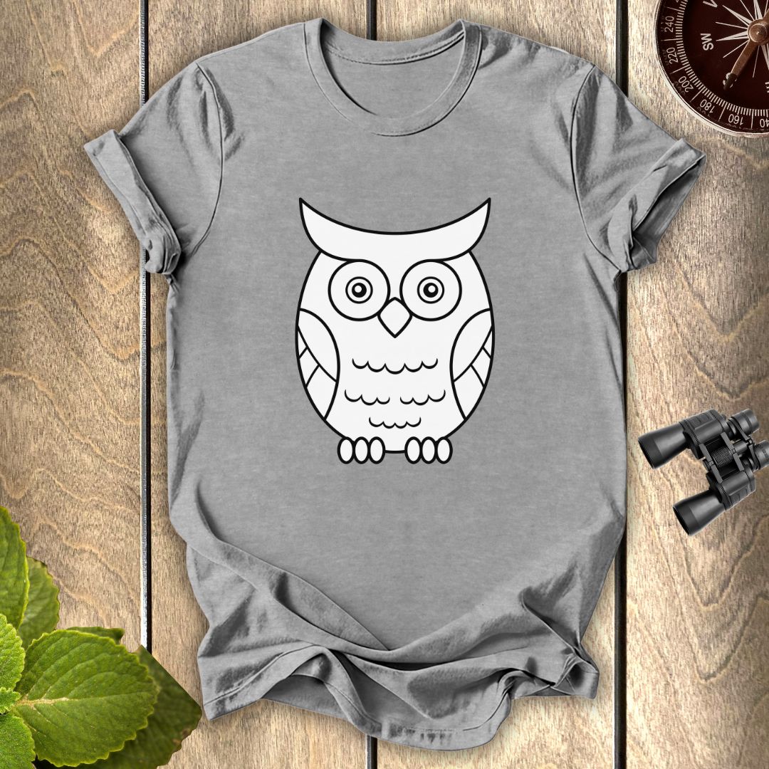Barn White Owl T-shirt