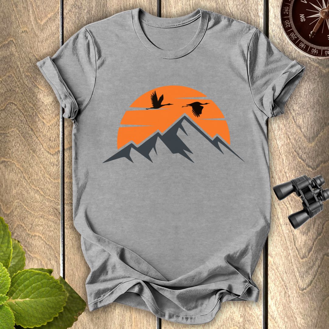 Sunset Mountain T-shirt