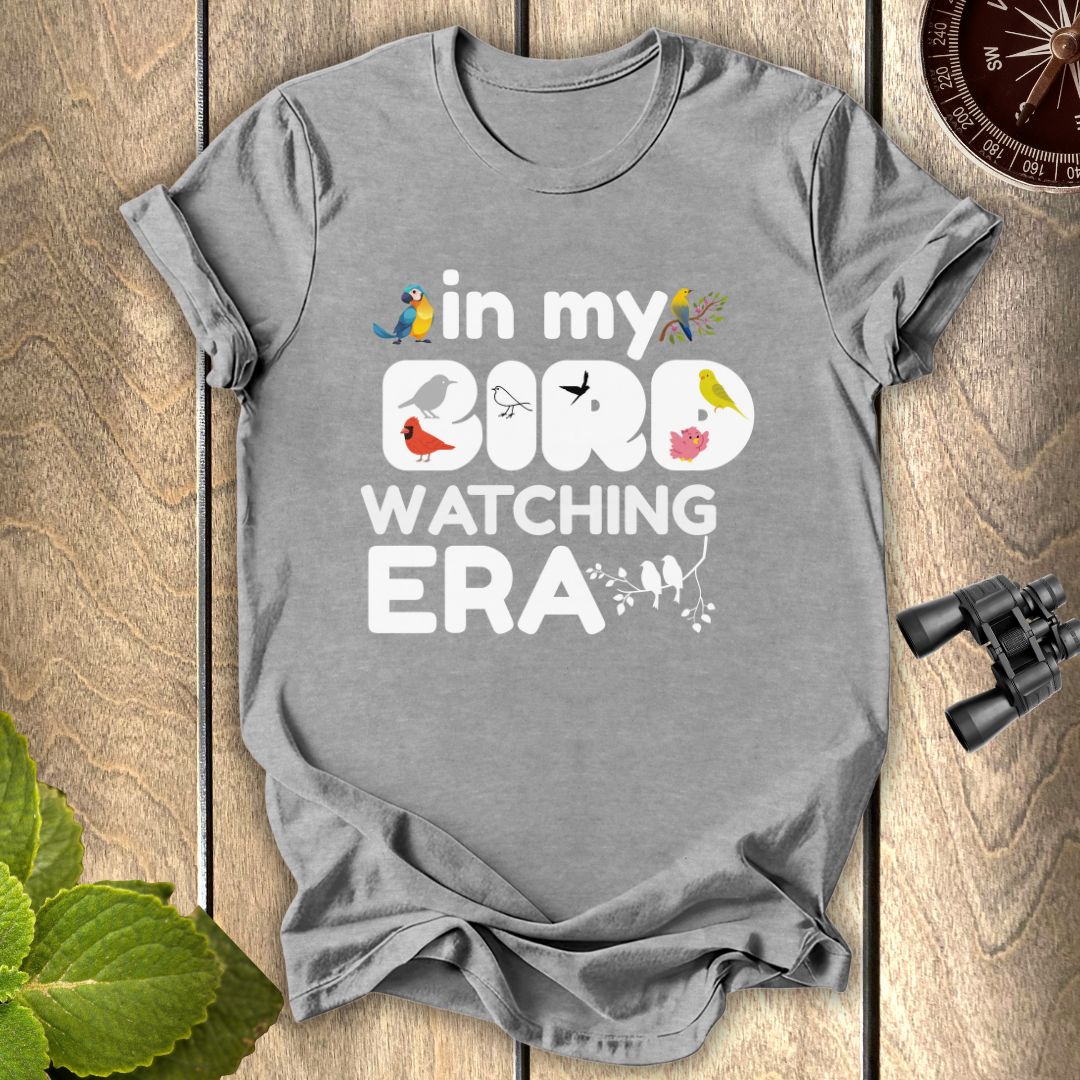 Bird Watching Era T-shirt