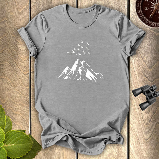 Mountain bird T-shirt