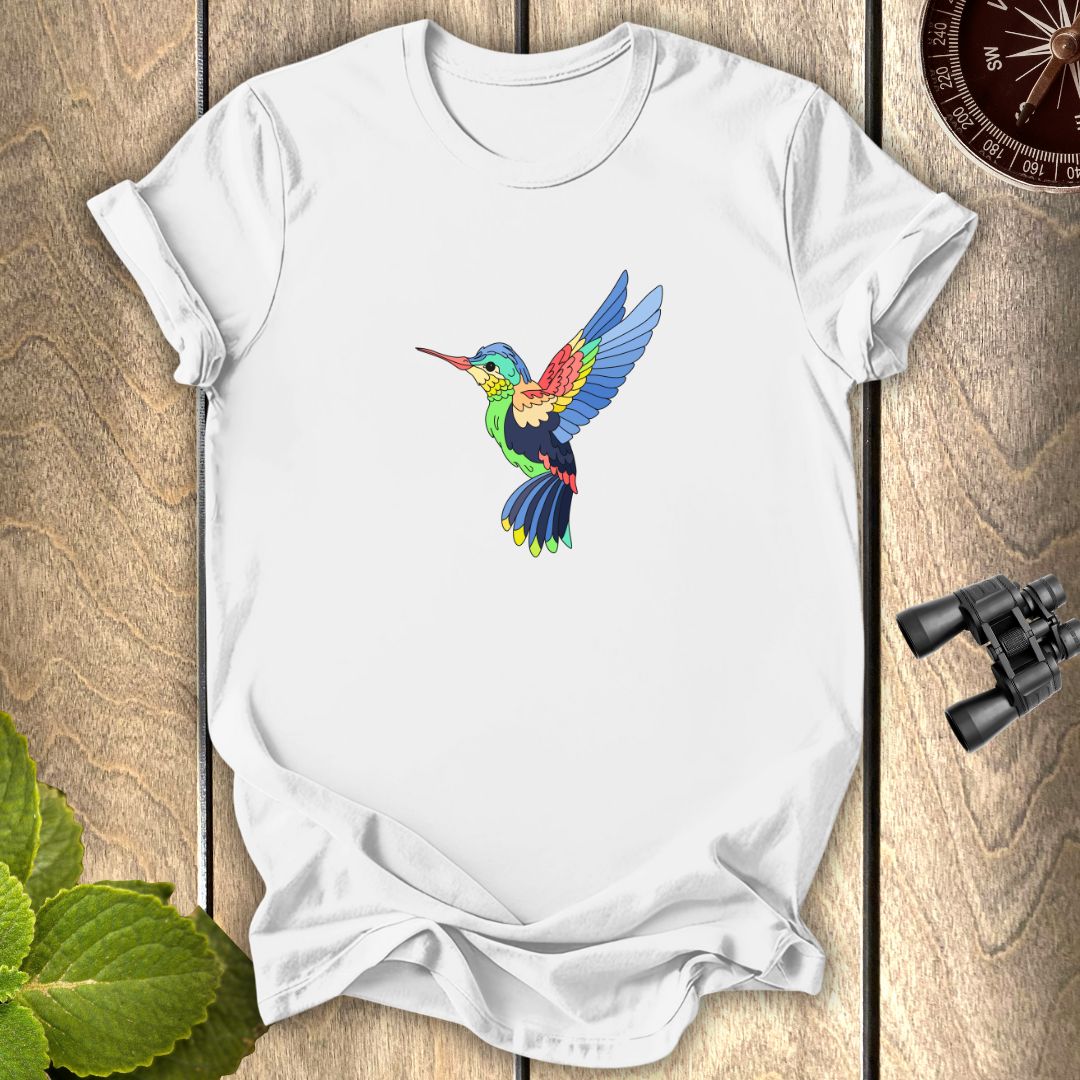 Colorful hummingBird T-shirt