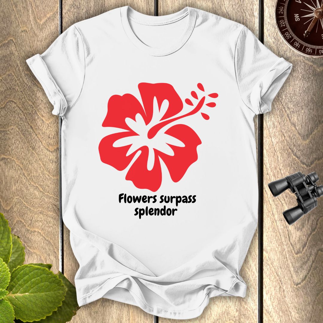 Flowers Splendor T-shirt