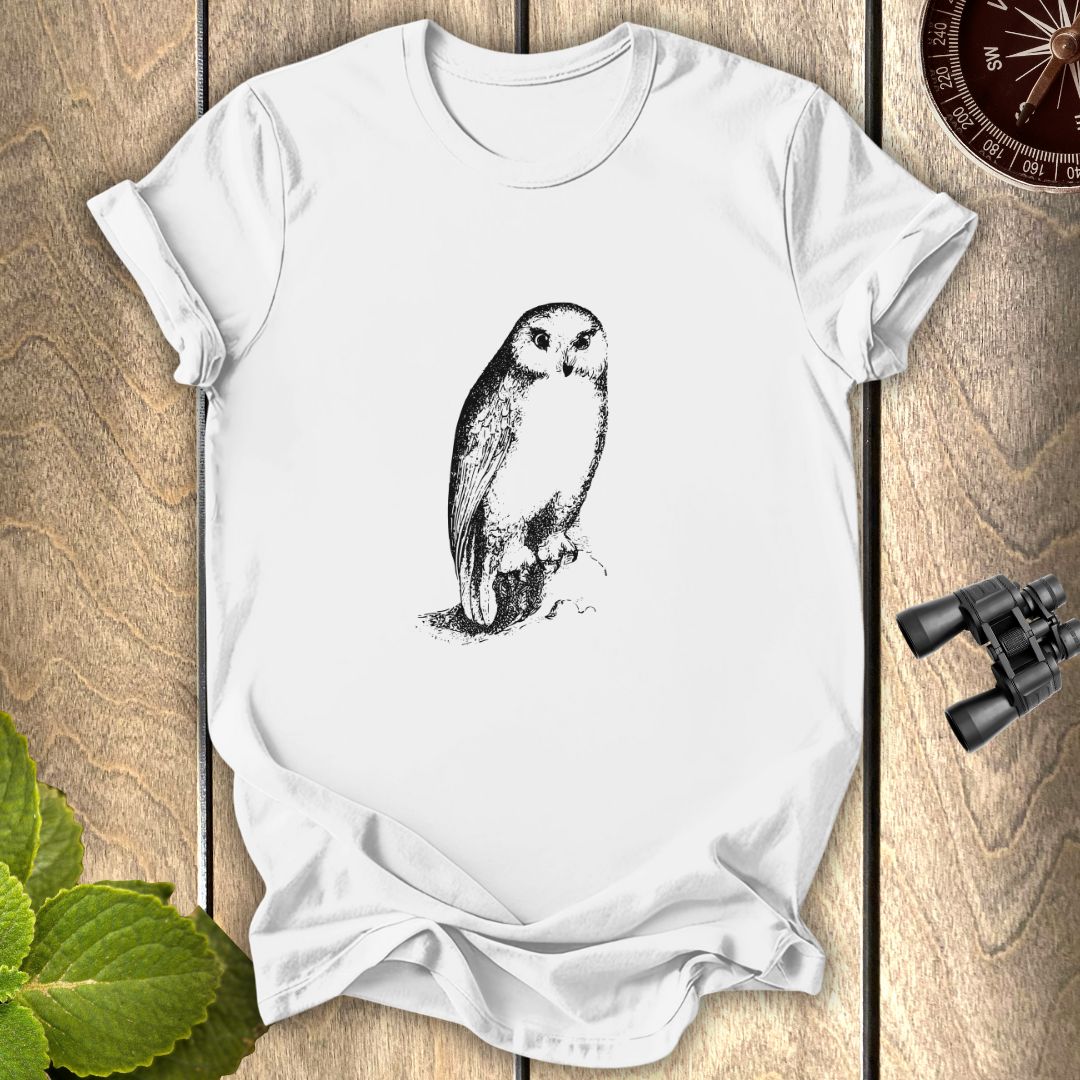 Cute owl T-shirt