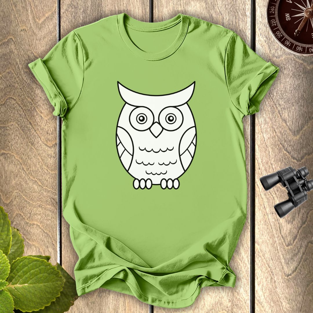 Barn White Owl T-shirt