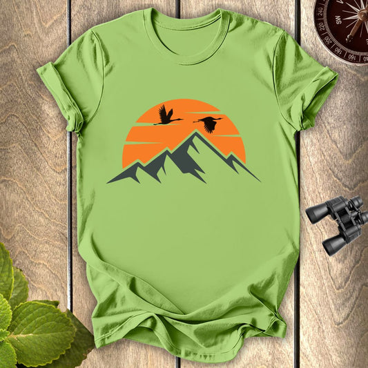 Sunset Mountain T-shirt